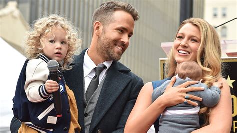 does ryan reynolds have a daughter named natalie|Blake Lively and Ryan Reynolds finally reveal name of。